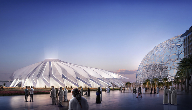 IL MOTION CONTROL DUPLOMATIC FA VOLARE EXPO 2020 DUBAI