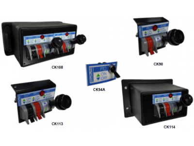 CK90 - CK114 Cab Controls