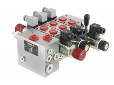 SLSE - Sectional Proportional Directional Valve with load sensing option